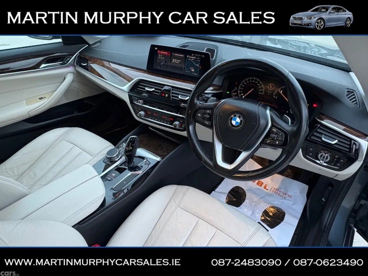 BMW 5-Series Saloon, Diesel, 2019, Grey
