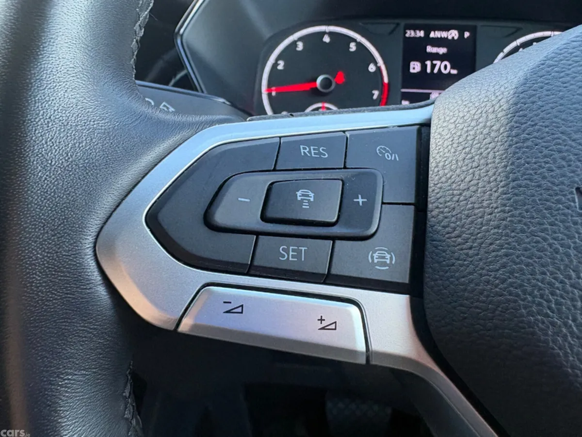 Volkswagen T-Cross Hatchback, Petrol, 2020, Blue