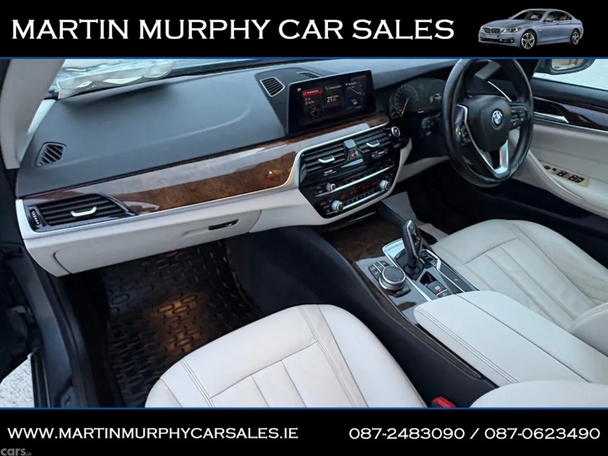 BMW 5-Series Saloon, Diesel, 2019, Grey