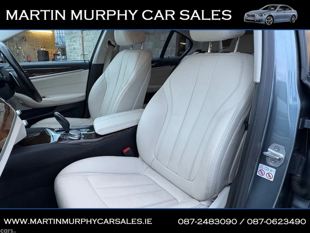 BMW 5-Series Saloon, Diesel, 2019, Grey