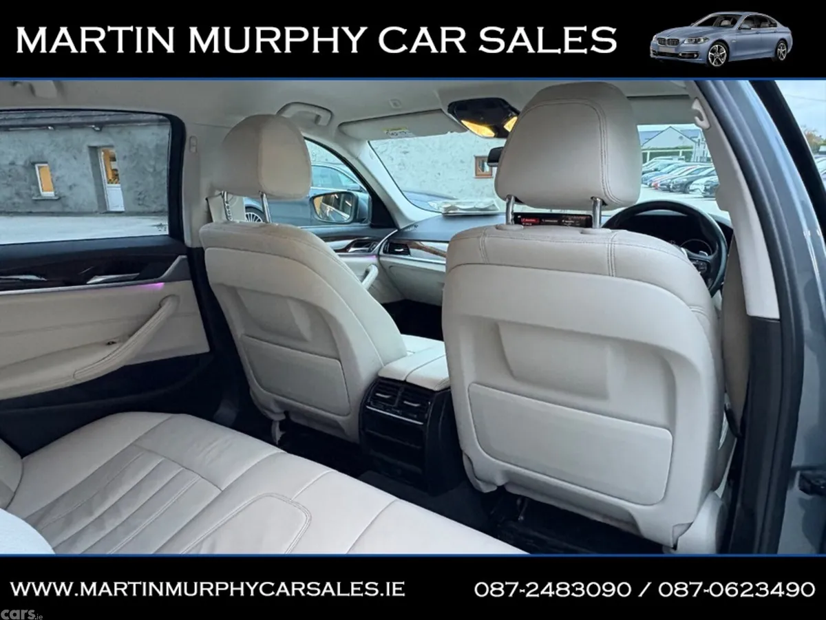 BMW 5-Series Saloon, Diesel, 2019, Grey