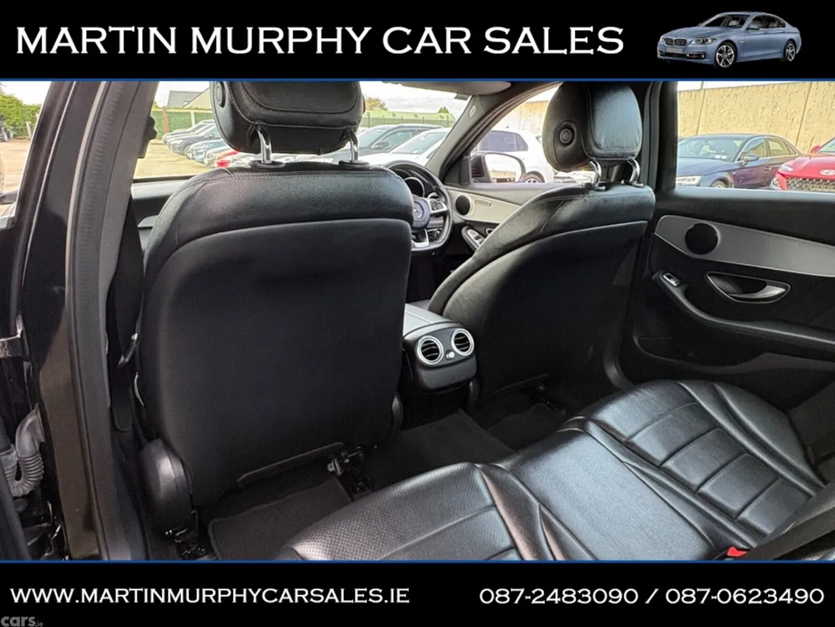 Mercedes-Benz C-Class Saloon, Petrol, 2018, Black
