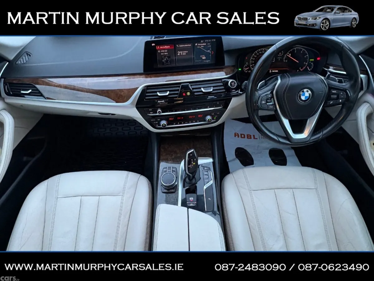 BMW 5-Series Saloon, Diesel, 2019, Grey