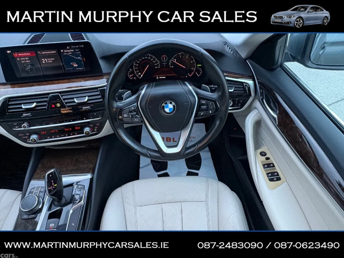 BMW 5-Series Saloon, Diesel, 2019, Grey