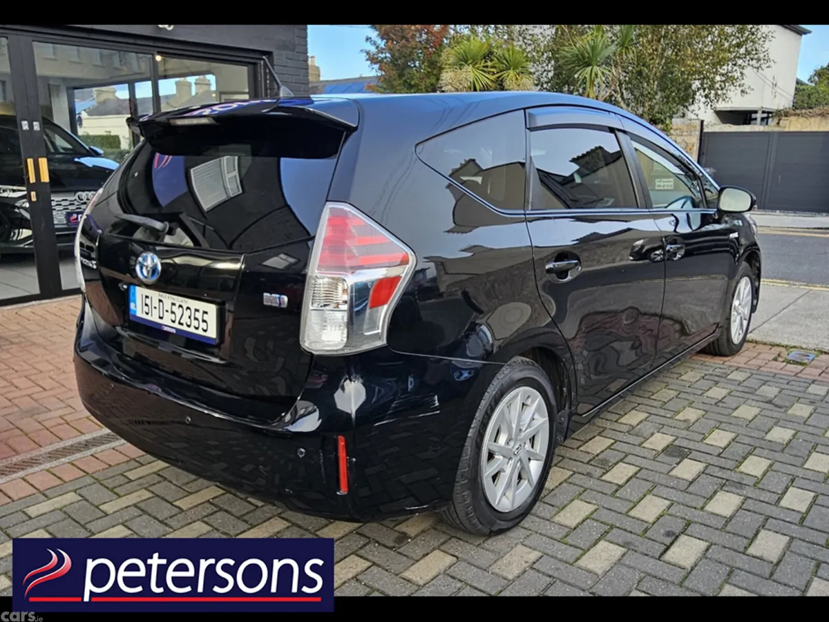 Toyota Prius MPV, Petrol Hybrid, 2015, Black