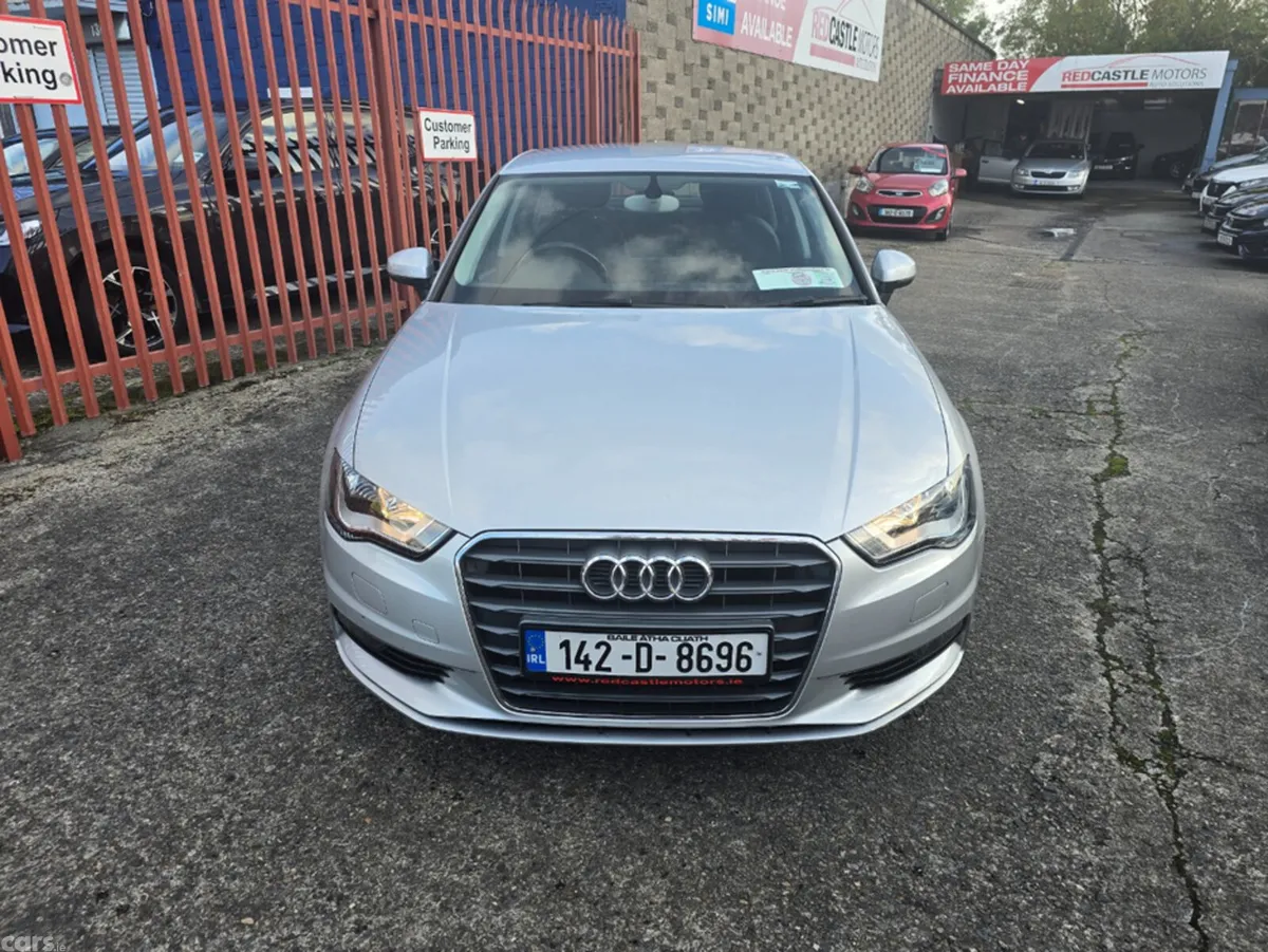 Audi A3 Saloon, Petrol, 2014, Silver