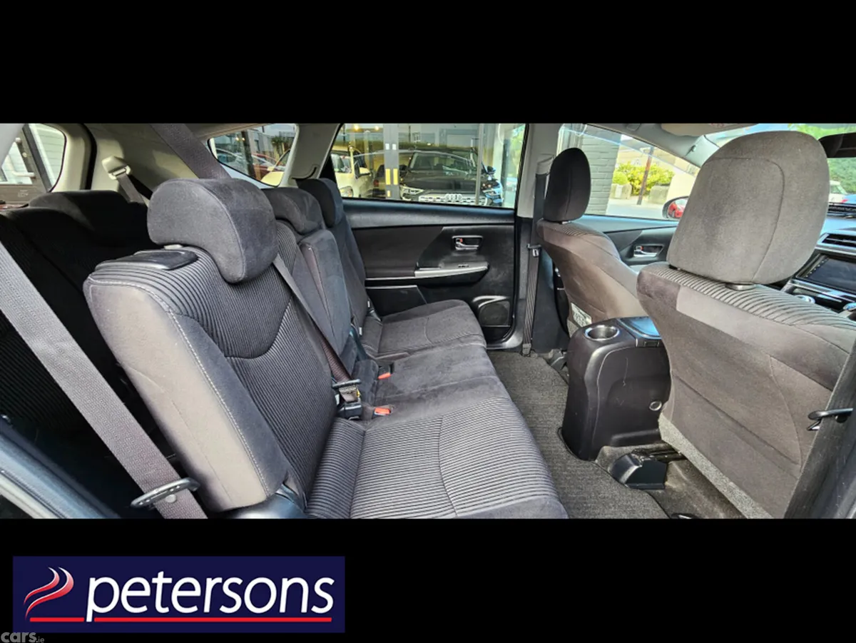 Toyota Prius MPV, Petrol Hybrid, 2015, Black