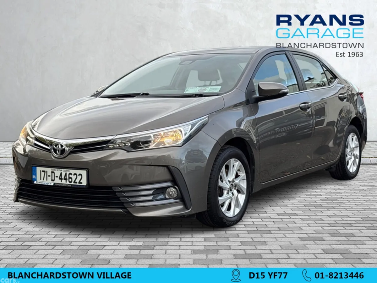 Toyota Corolla Saloon, Petrol, 2017, Grey