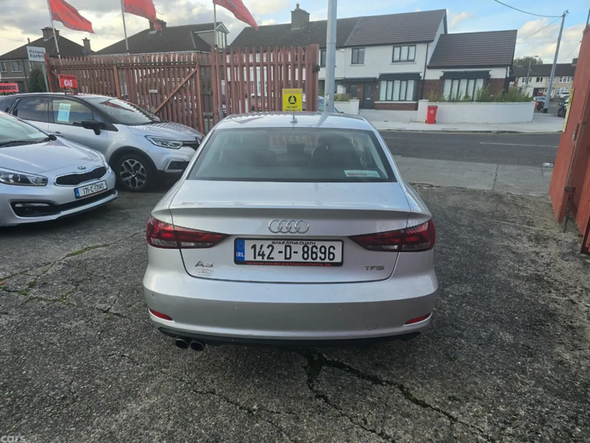 Audi A3 Saloon, Petrol, 2014, Silver