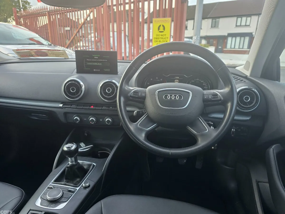 Audi A3 Saloon, Petrol, 2014, Silver