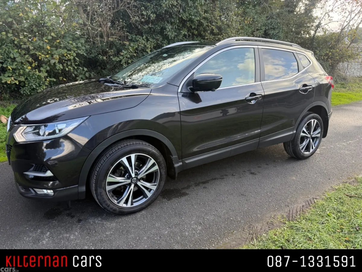 Nissan Qashqai MPV, Diesel, 2019, Black