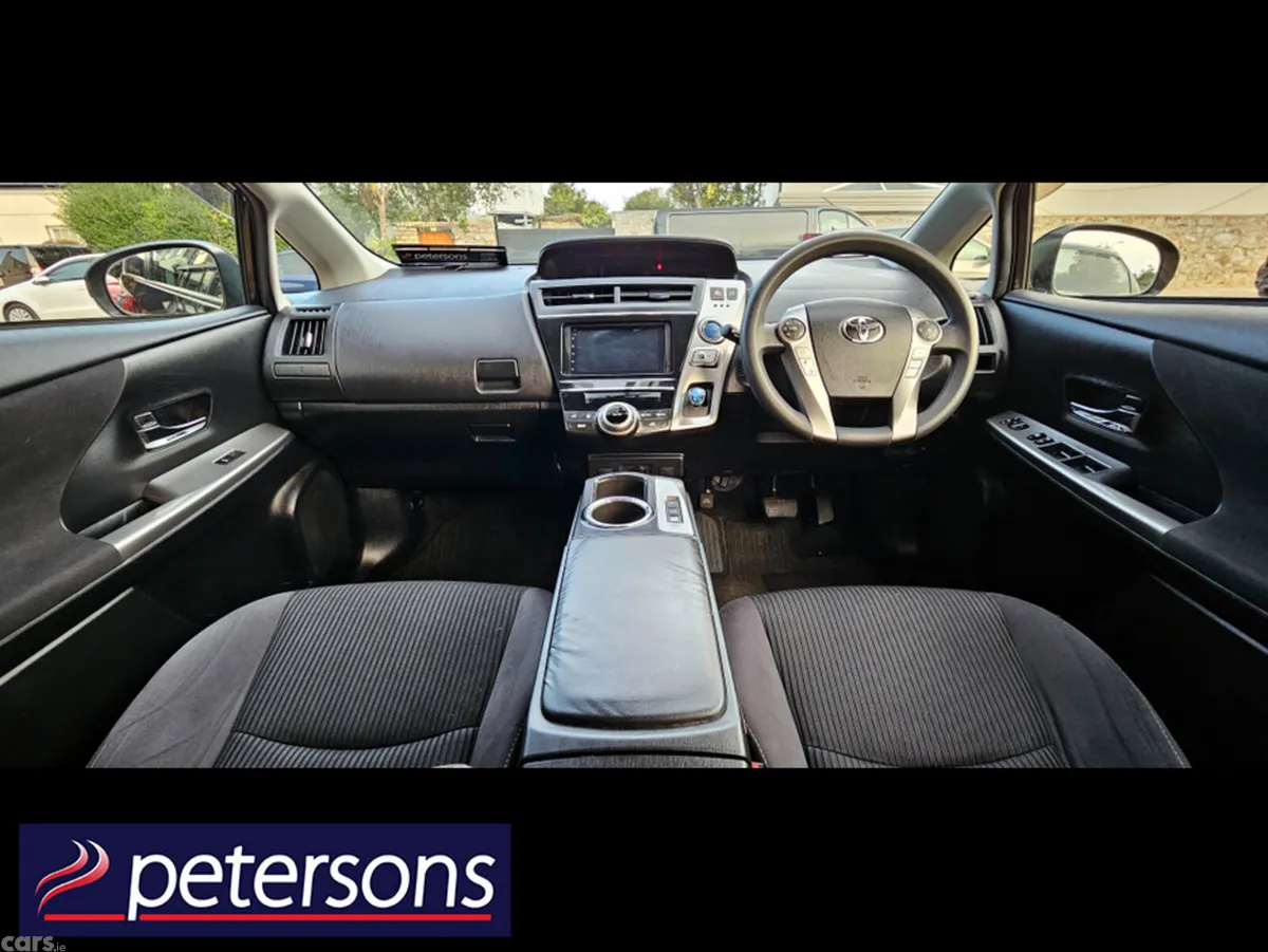 Toyota Prius MPV, Petrol Hybrid, 2015, Black