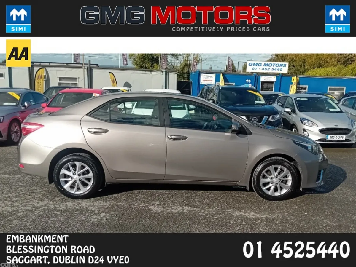 Toyota Corolla Saloon, Petrol, 2014, Bronze