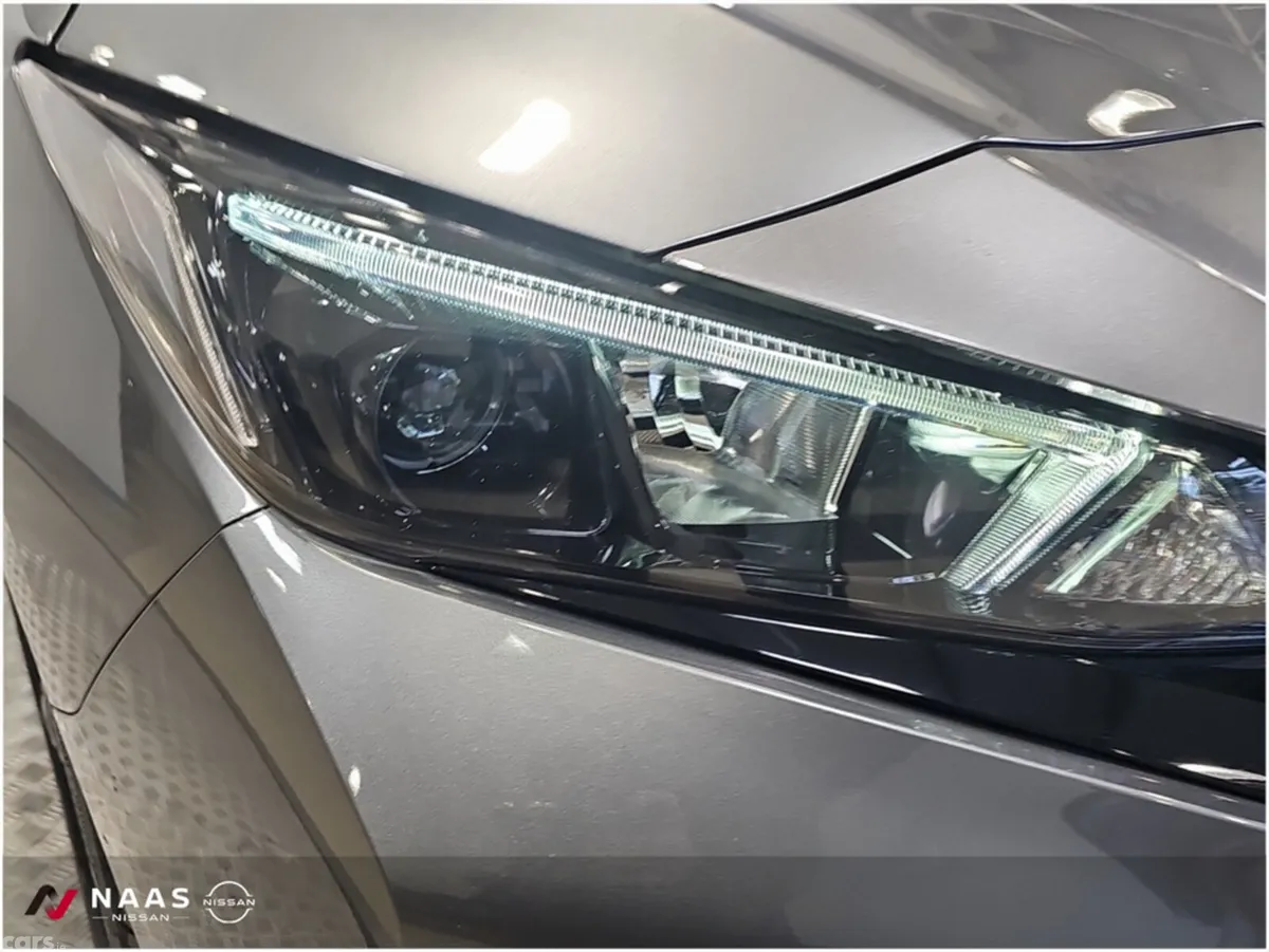 Nissan Leaf Hatchback, Electric, 2022, Grey