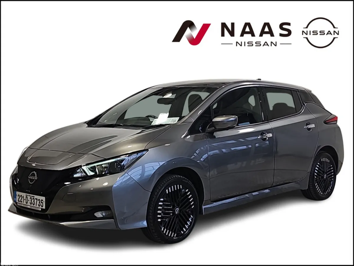Nissan Leaf Hatchback, Electric, 2022, Grey