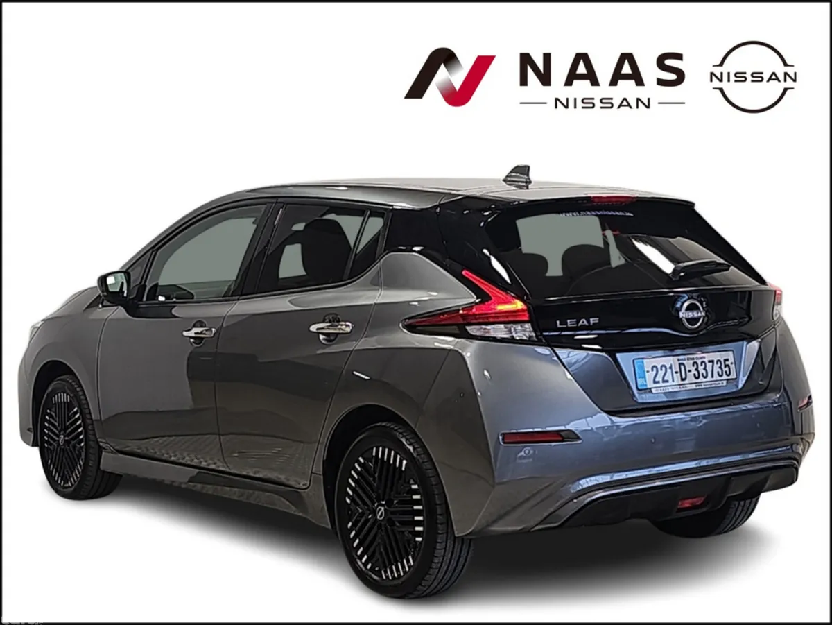 Nissan Leaf Hatchback, Electric, 2022, Grey