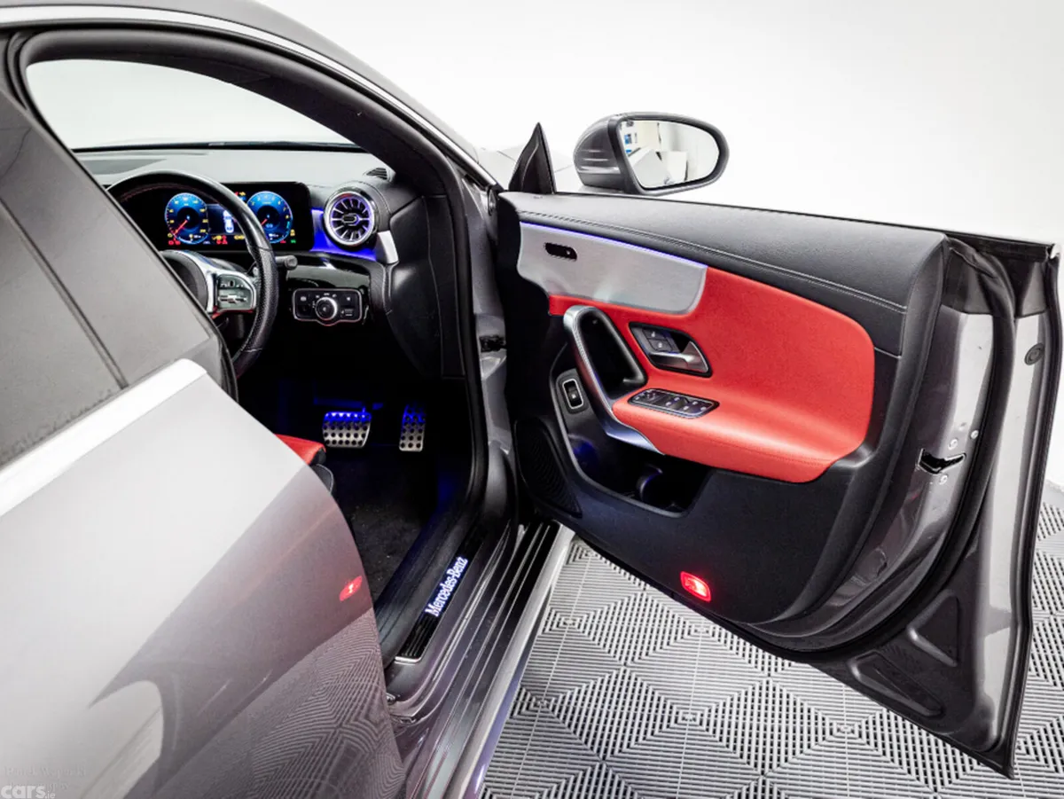 Mercedes-Benz CLA Coupe, Petrol Plug-in Hybrid, 2022, Grey