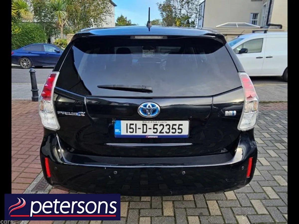 Toyota Prius MPV, Petrol Hybrid, 2015, Black