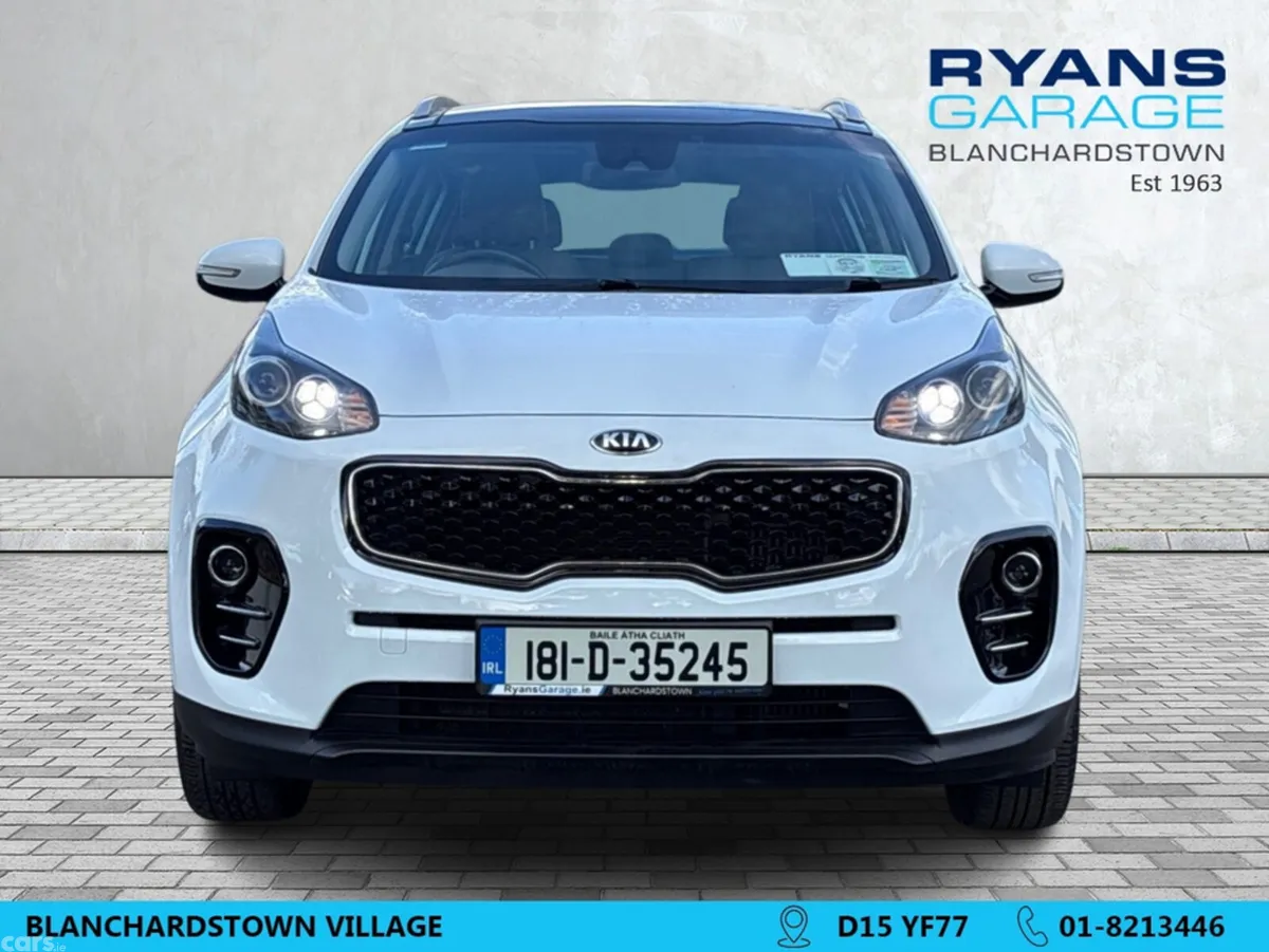 Kia Sportage MPV, Diesel, 2018, White