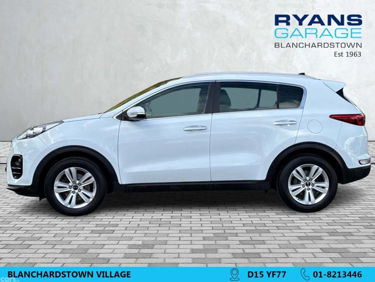 Kia Sportage MPV, Diesel, 2018, White