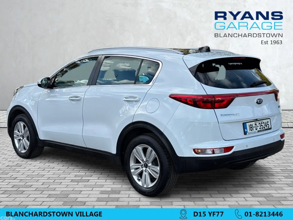 Kia Sportage MPV, Diesel, 2018, White