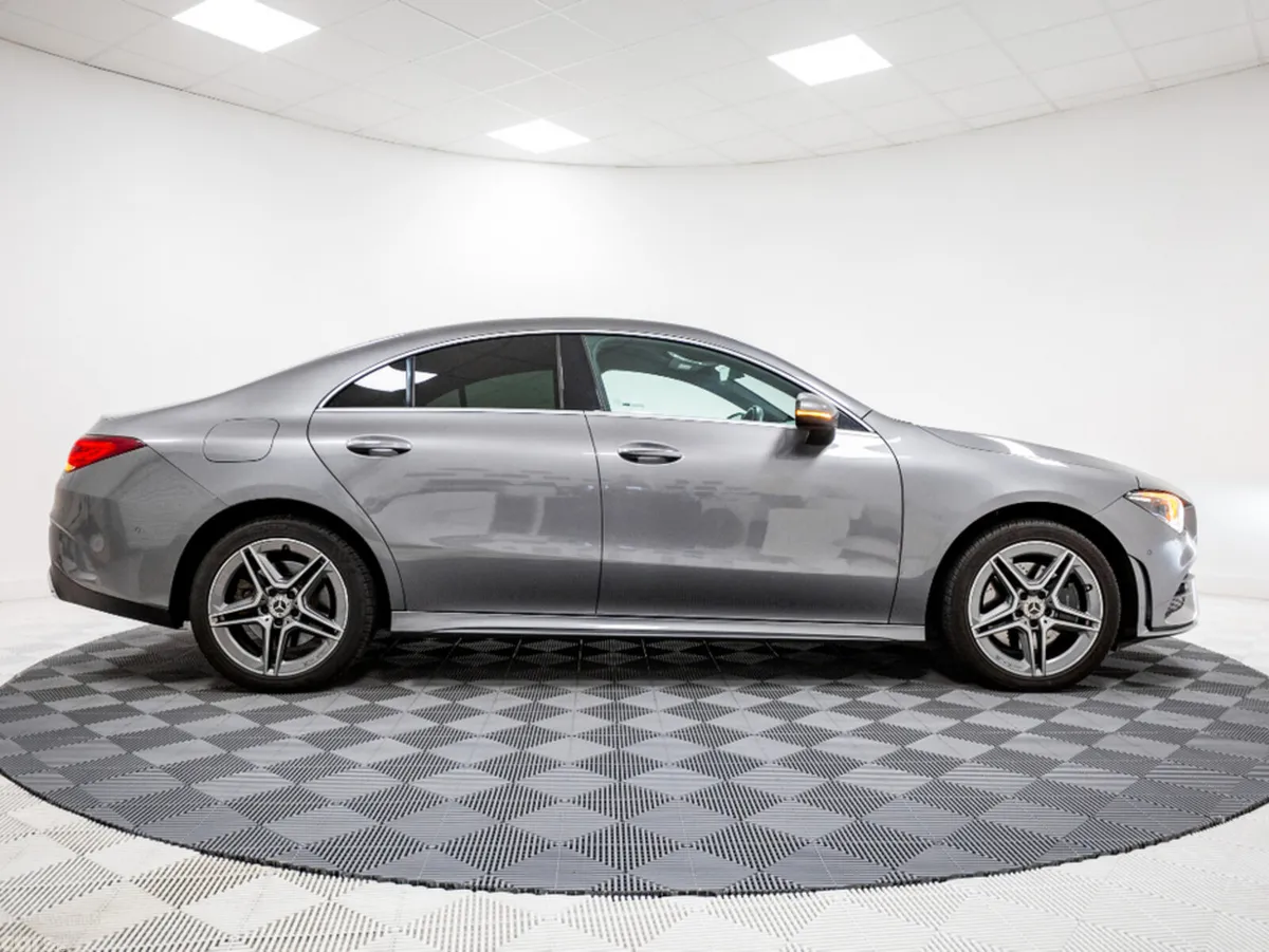 Mercedes-Benz CLA Coupe, Petrol Plug-in Hybrid, 2022, Grey
