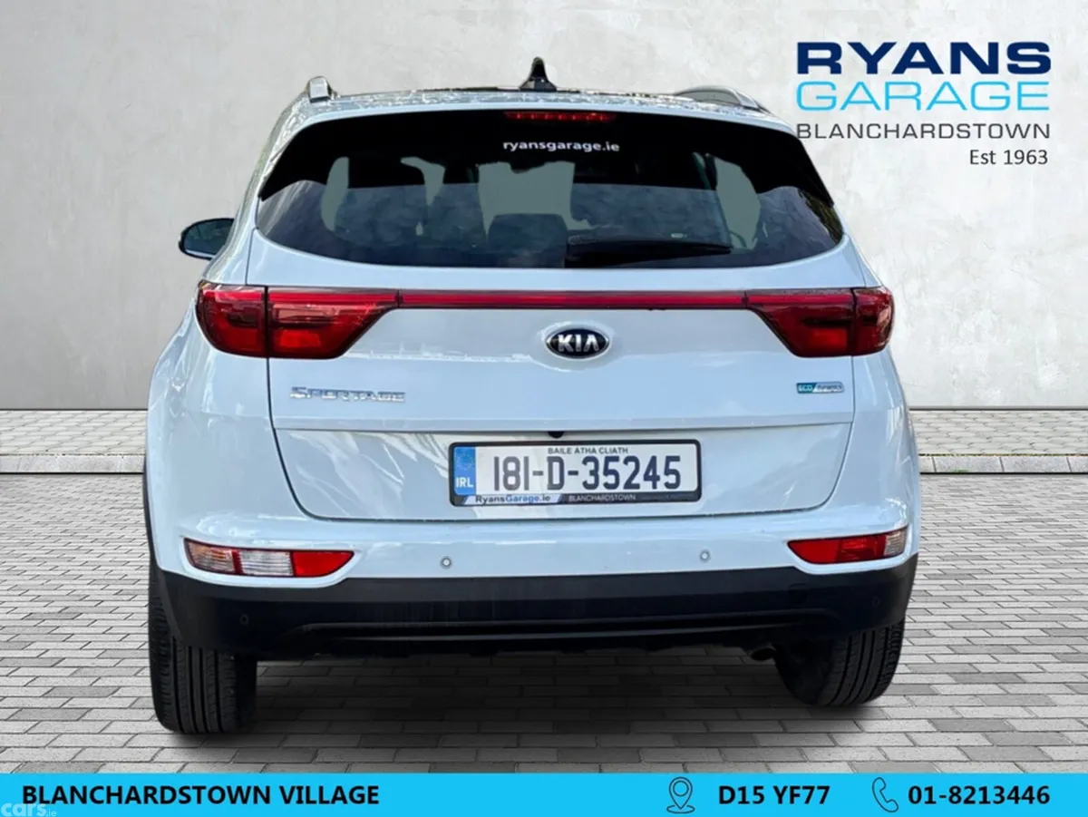 Kia Sportage MPV, Diesel, 2018, White