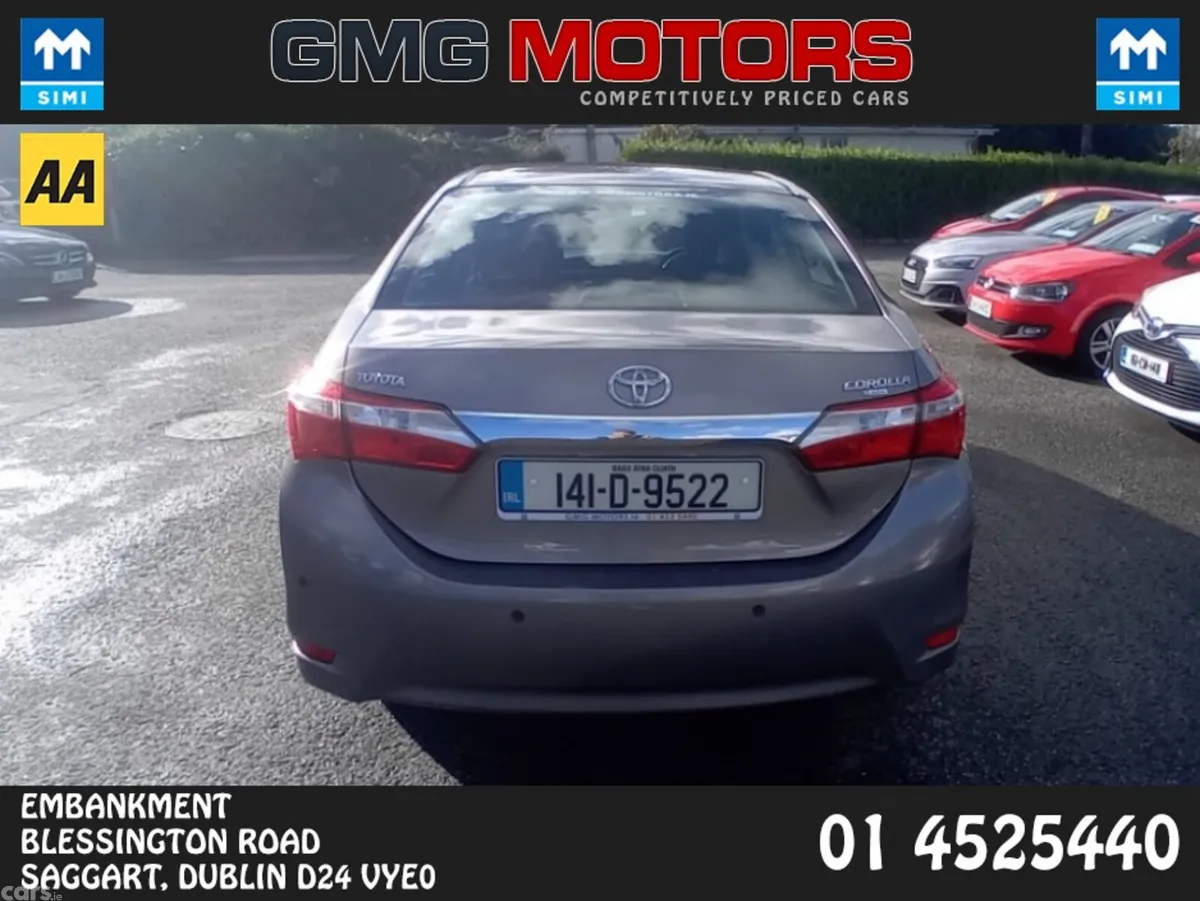 Toyota Corolla Saloon, Petrol, 2014, Bronze