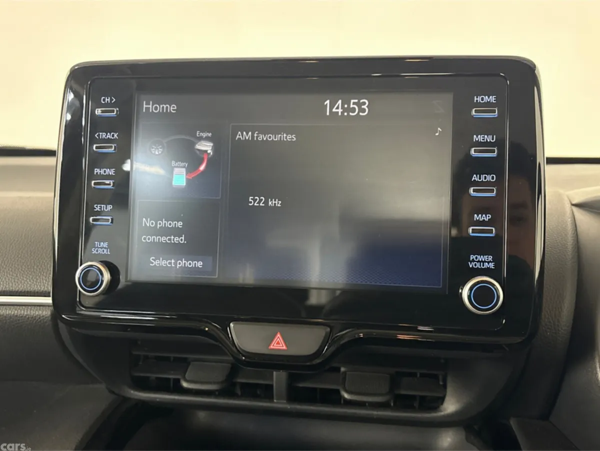Toyota Yaris Cross Hatchback, Petrol Hybrid, 2023, Grey