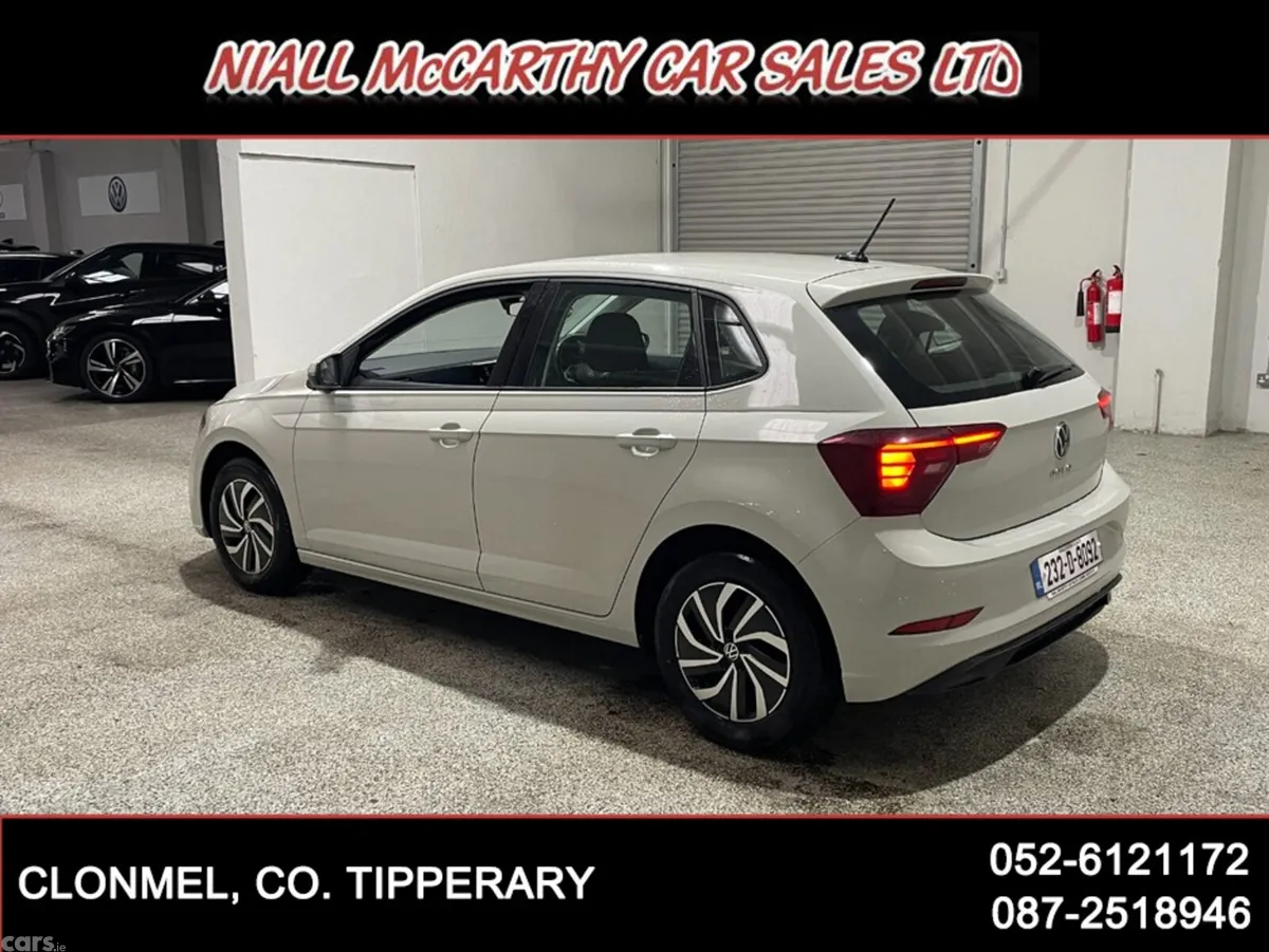 Volkswagen Polo Hatchback, Petrol, 2023, Grey