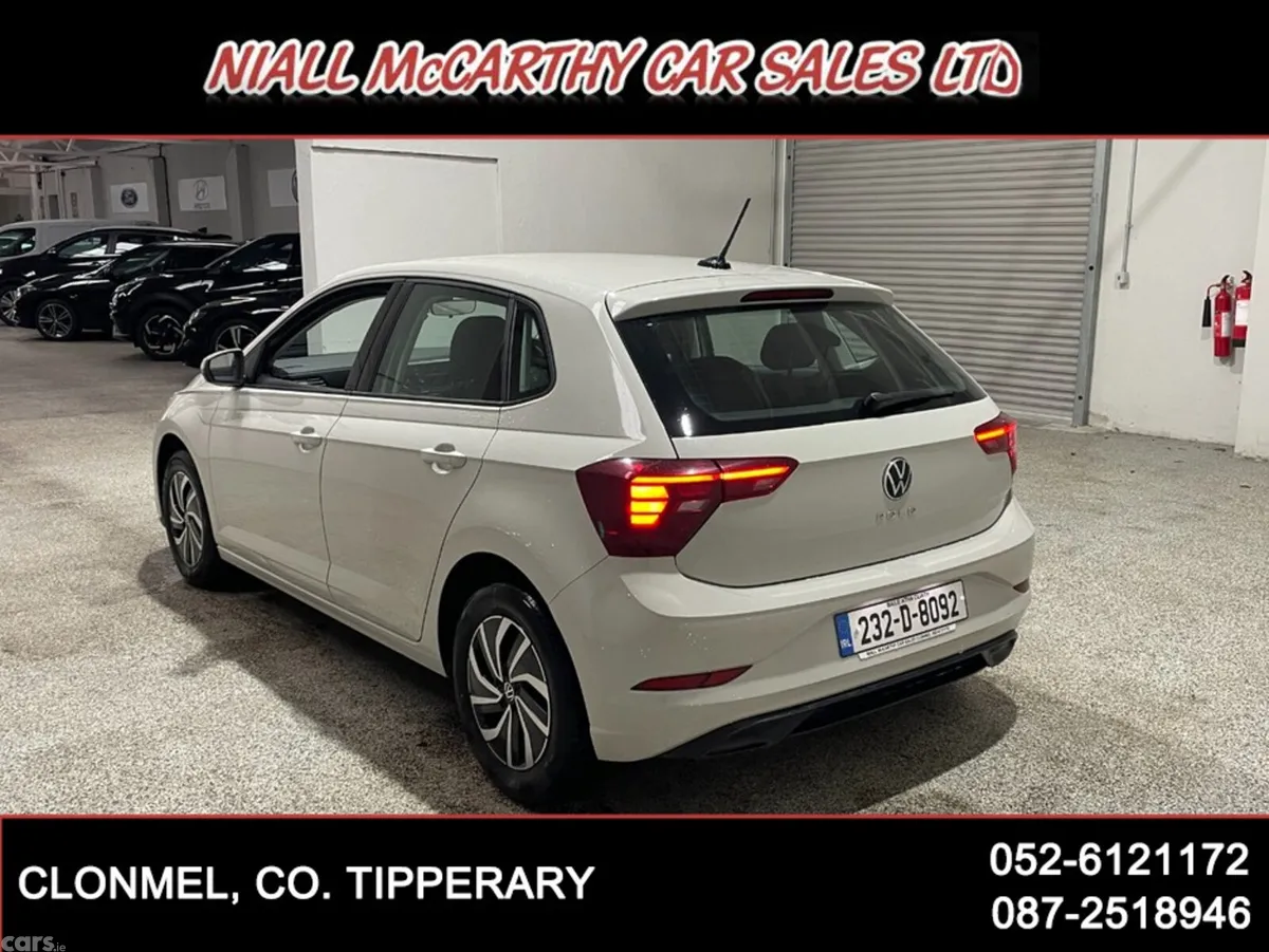 Volkswagen Polo Hatchback, Petrol, 2023, Grey