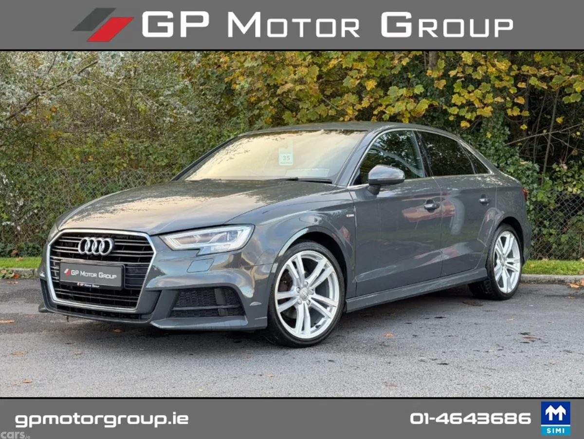 Audi A3 Saloon, Petrol, 2018, Grey
