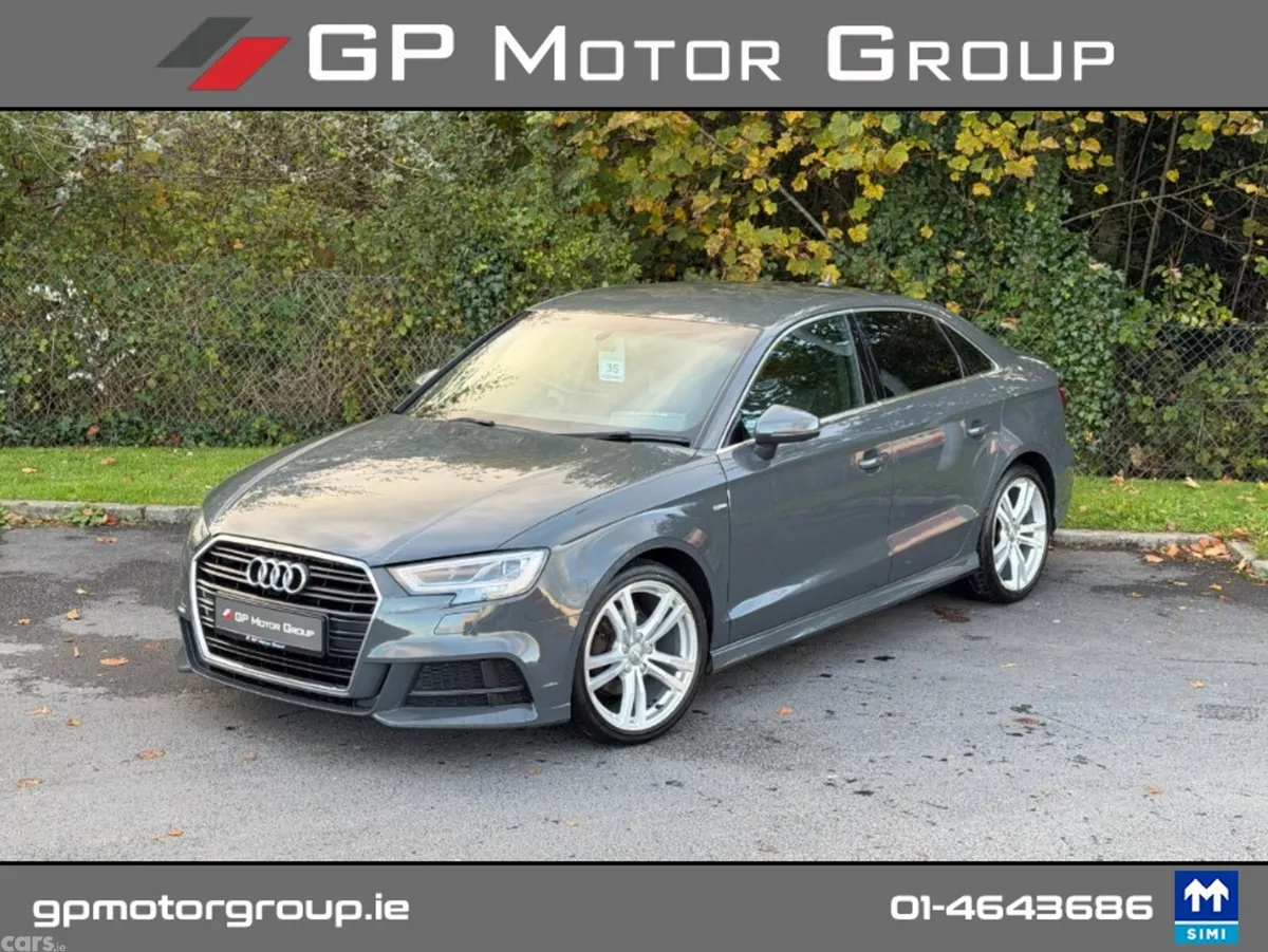 Audi A3 Saloon, Petrol, 2018, Grey