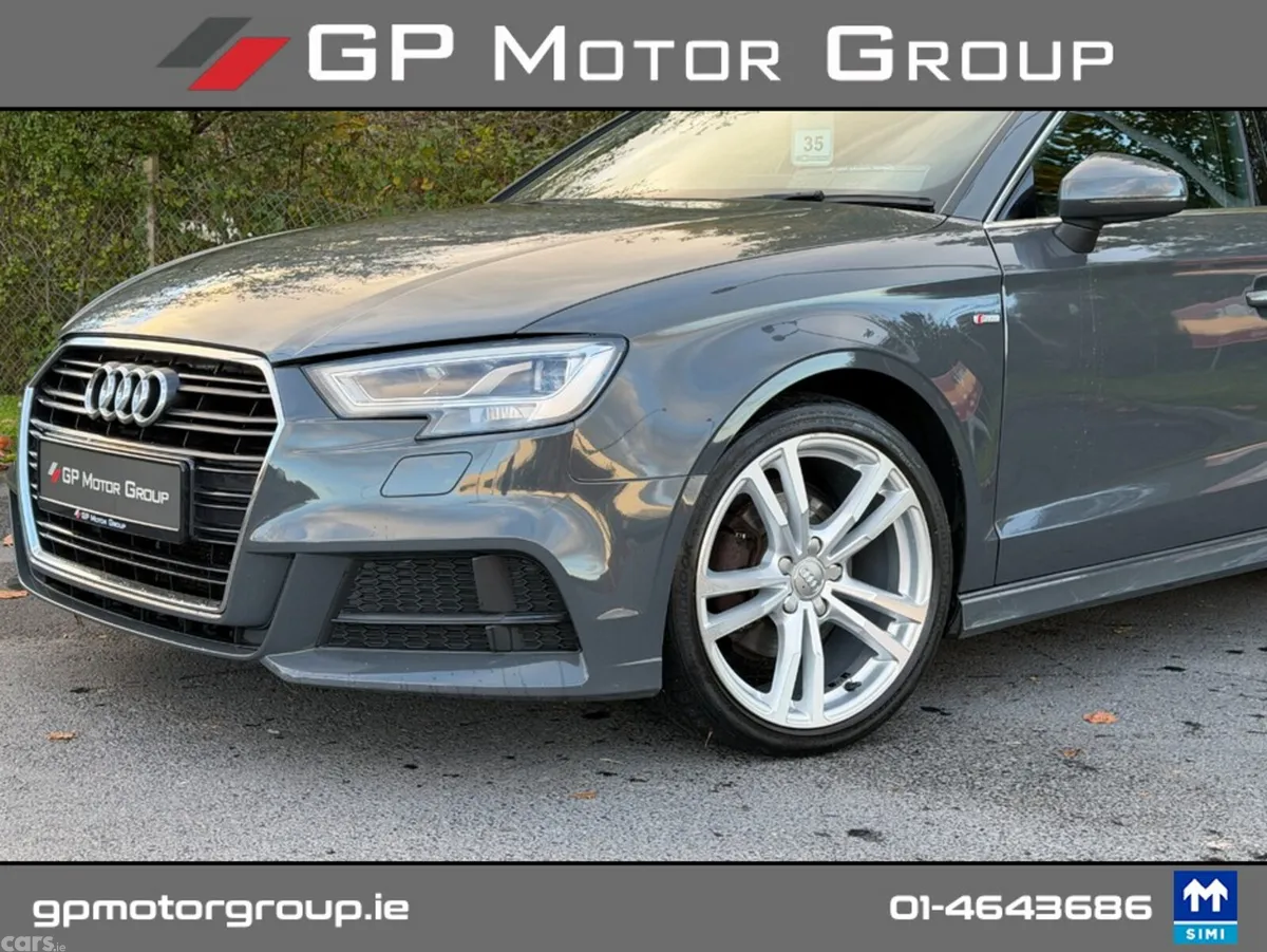 Audi A3 Saloon, Petrol, 2018, Grey