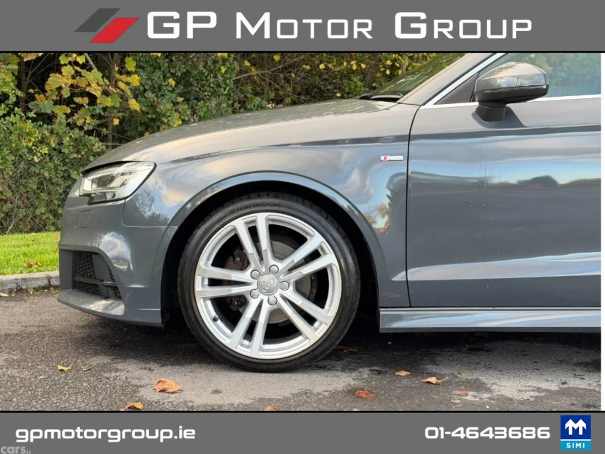 Audi A3 Saloon, Petrol, 2018, Grey