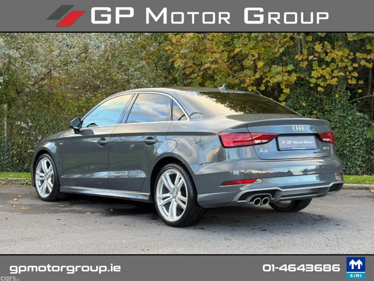 Audi A3 Saloon, Petrol, 2018, Grey