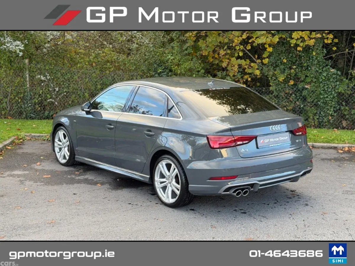 Audi A3 Saloon, Petrol, 2018, Grey