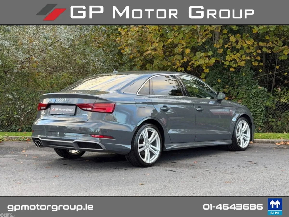 Audi A3 Saloon, Petrol, 2018, Grey