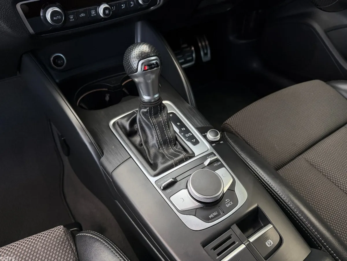 Audi A3 Saloon, Petrol, 2018, Grey