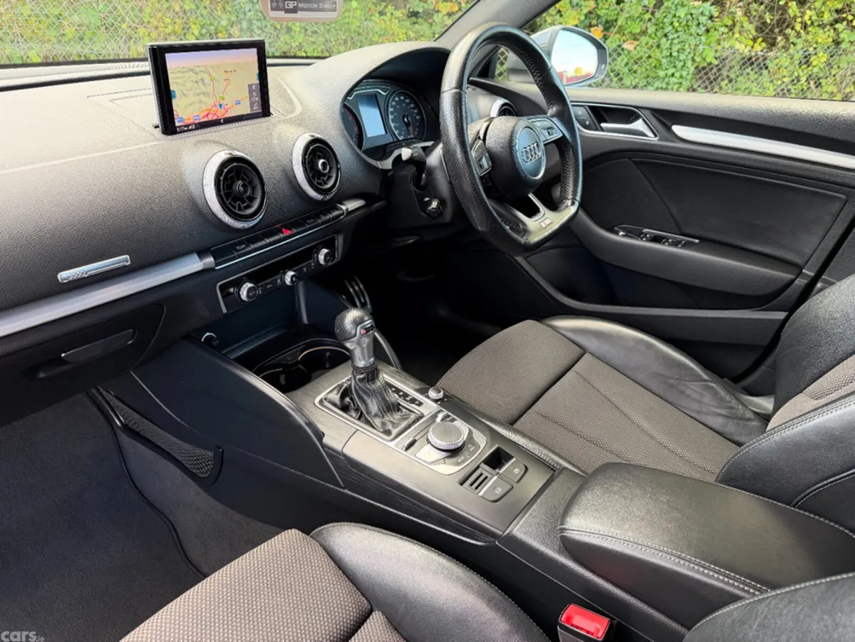 Audi A3 Saloon, Petrol, 2018, Grey