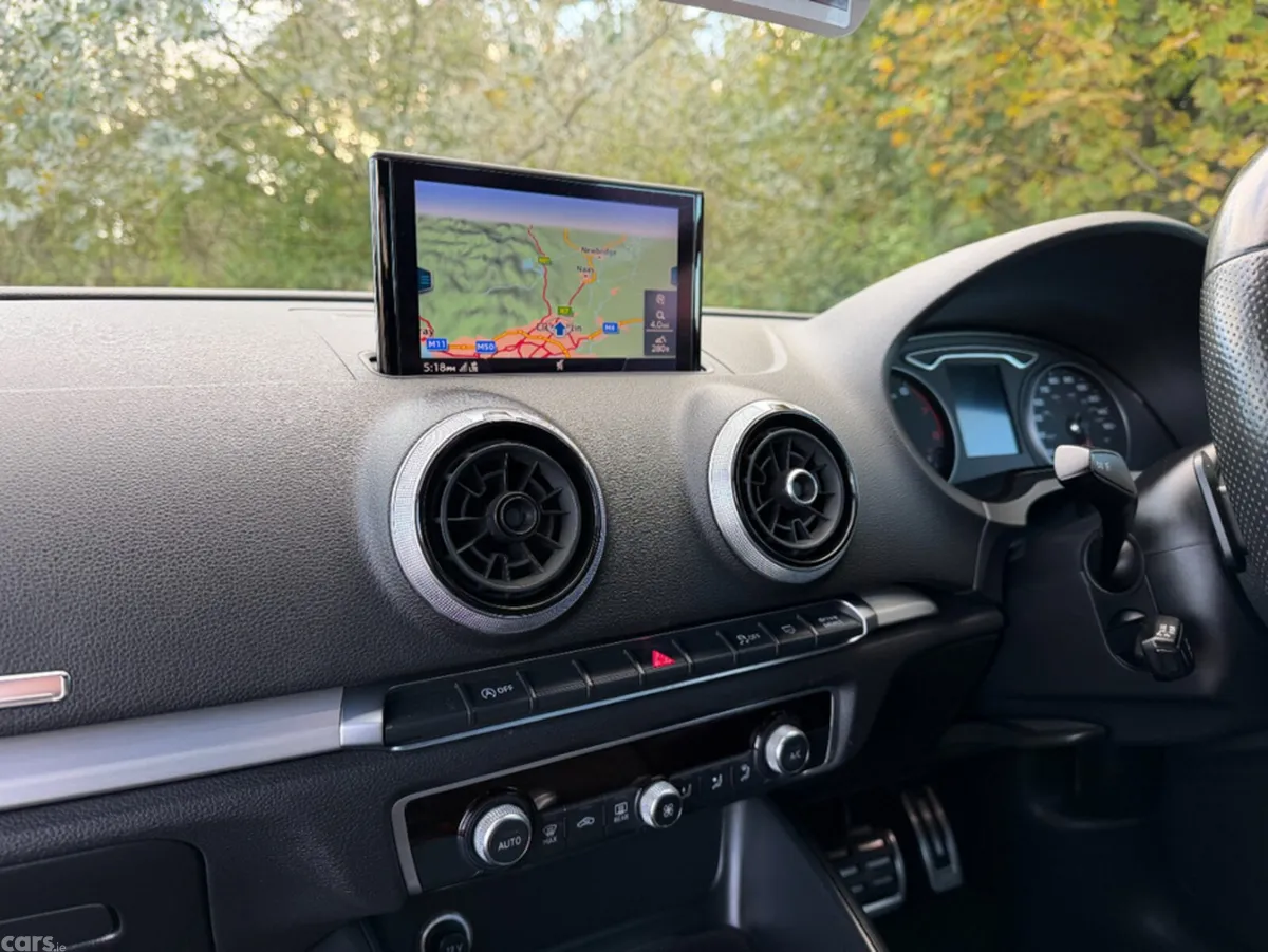 Audi A3 Saloon, Petrol, 2018, Grey