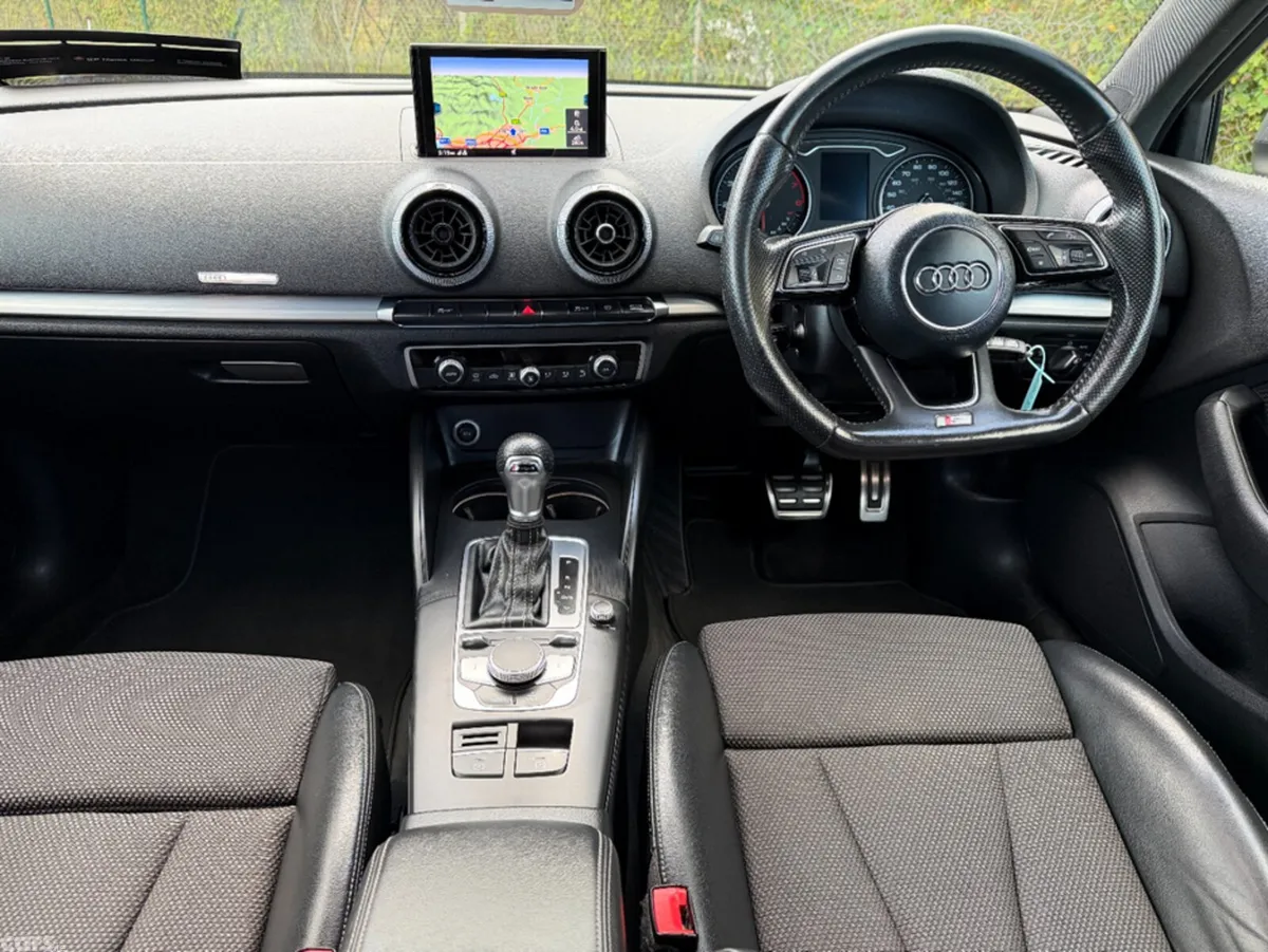 Audi A3 Saloon, Petrol, 2018, Grey