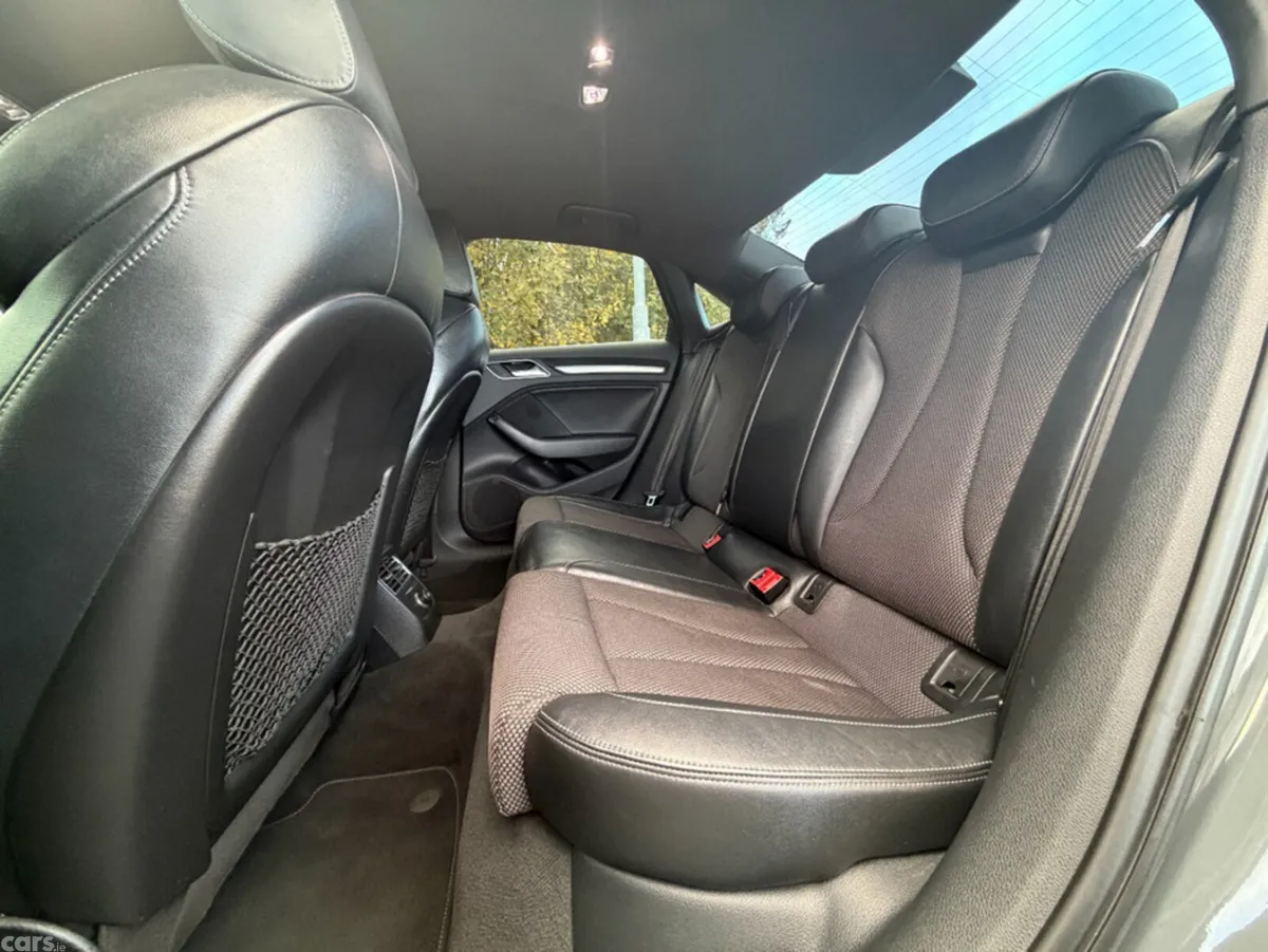 Audi A3 Saloon, Petrol, 2018, Grey