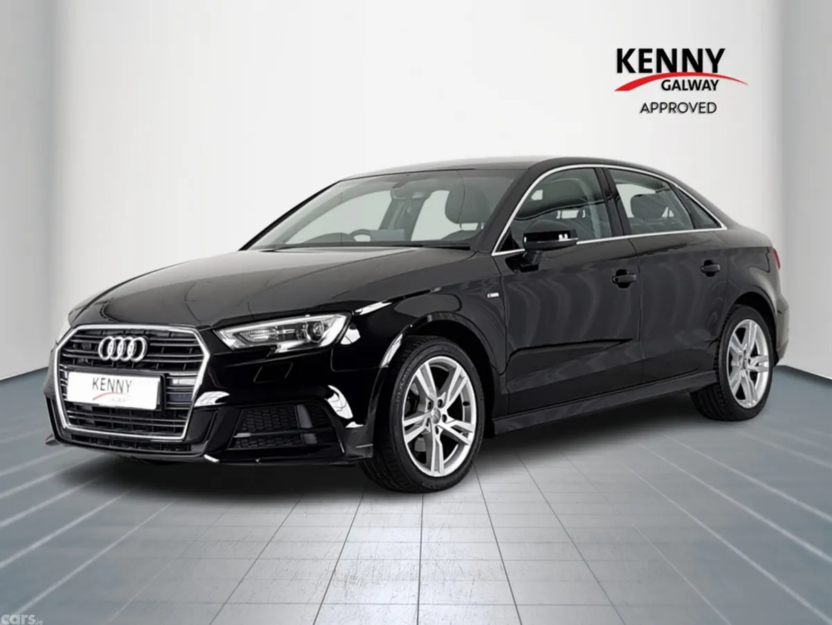 Audi A3 Saloon, Petrol, 2020, Black