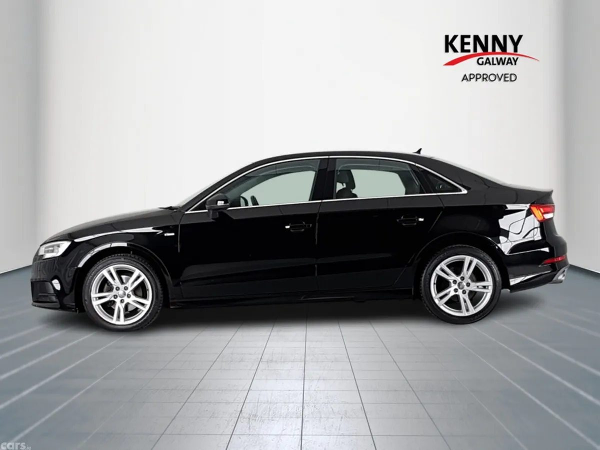 Audi A3 Saloon, Petrol, 2020, Black