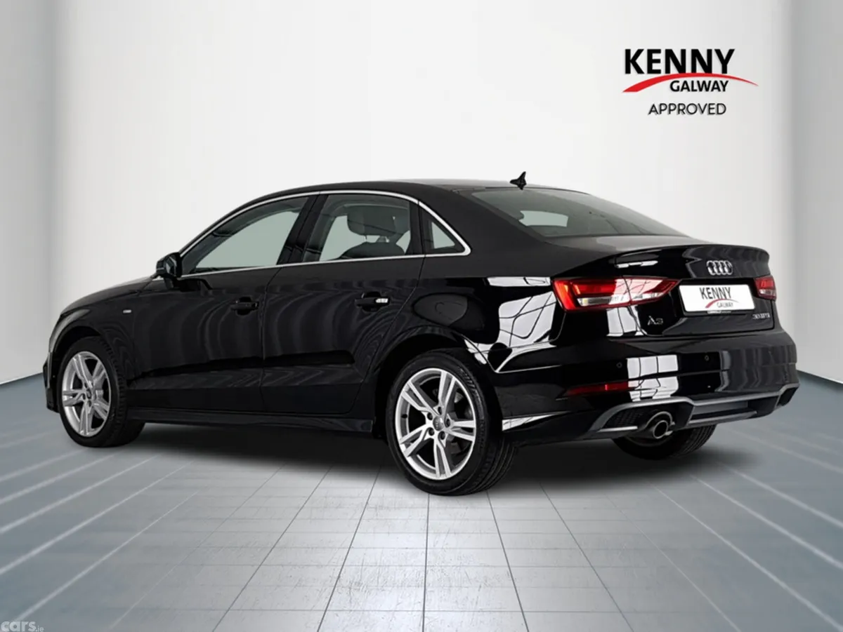 Audi A3 Saloon, Petrol, 2020, Black