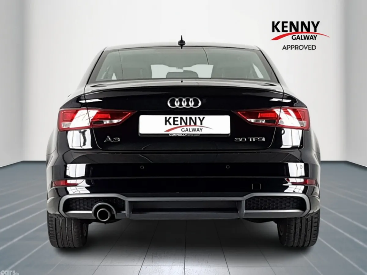 Audi A3 Saloon, Petrol, 2020, Black