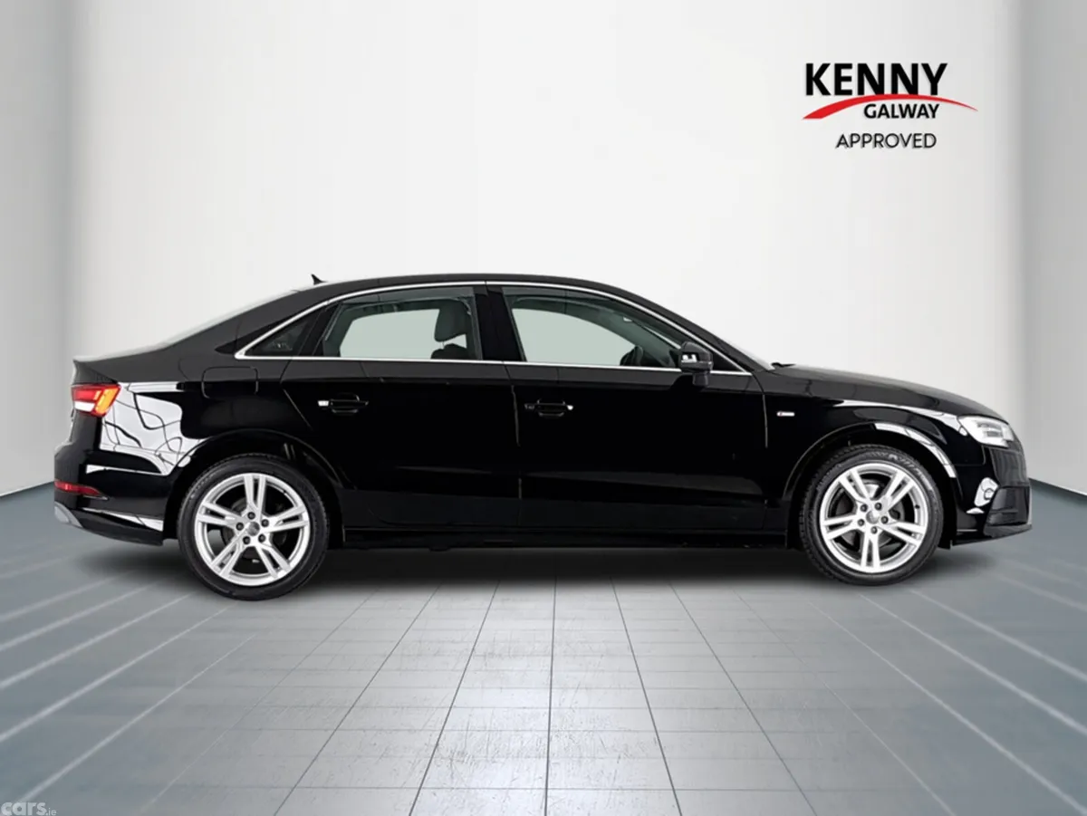 Audi A3 Saloon, Petrol, 2020, Black