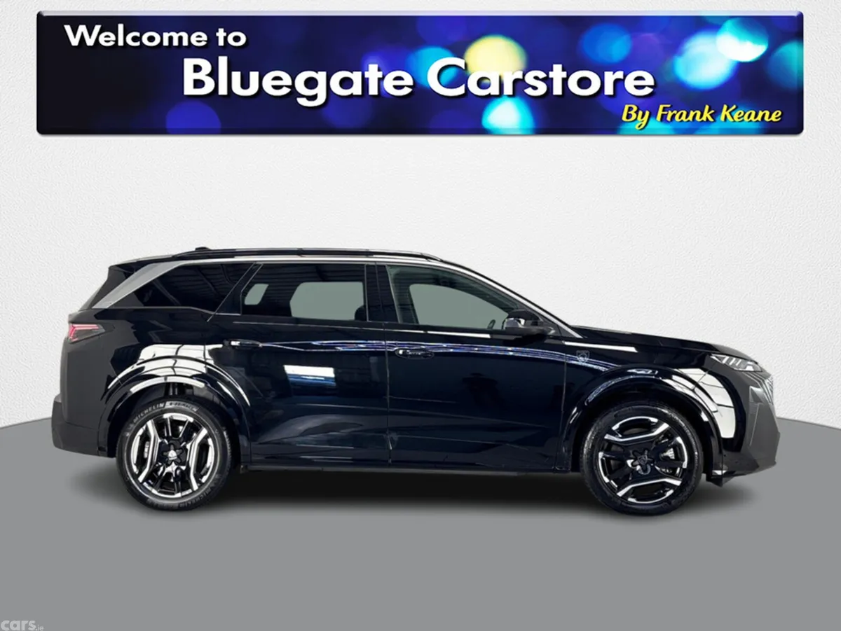 Peugeot 5008 Hatchback, Electric, 2025, Black