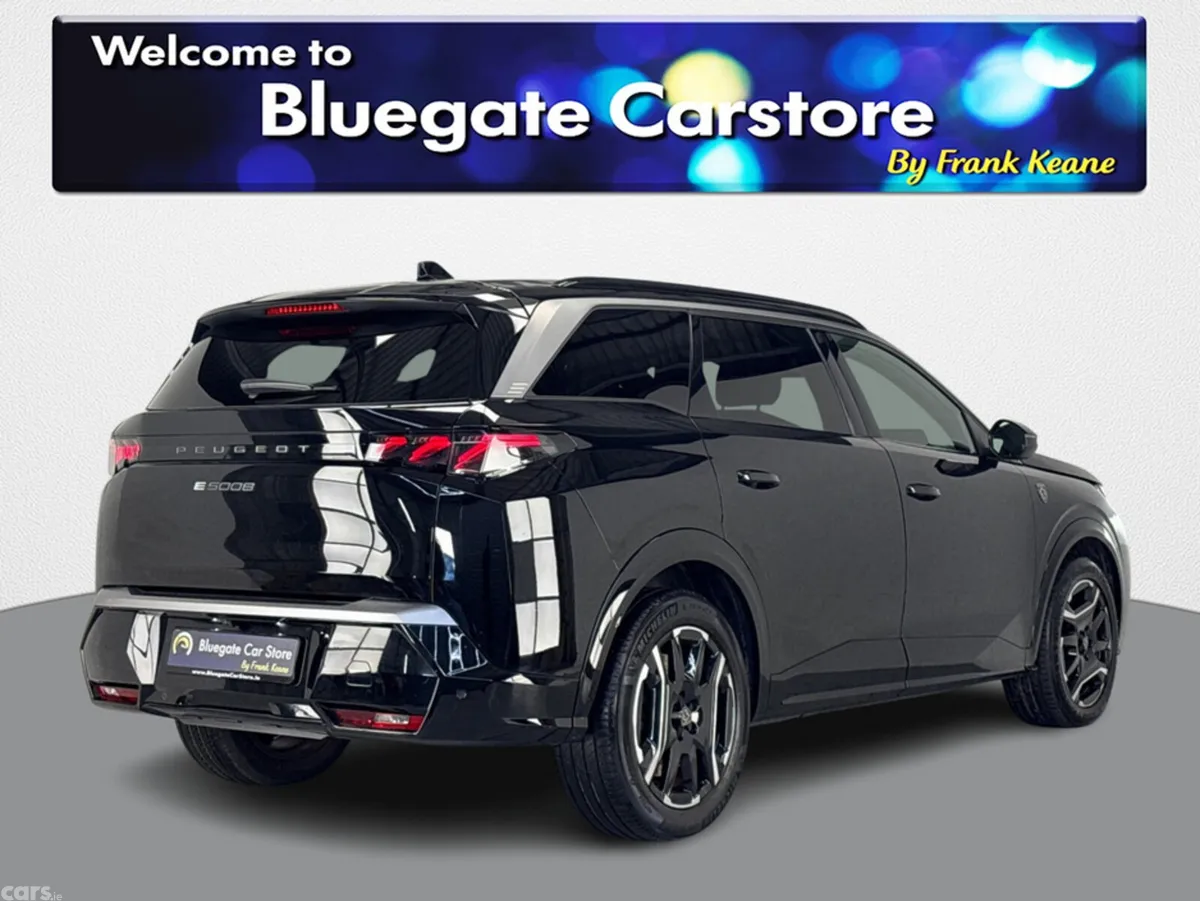 Peugeot 5008 Hatchback, Electric, 2025, Black